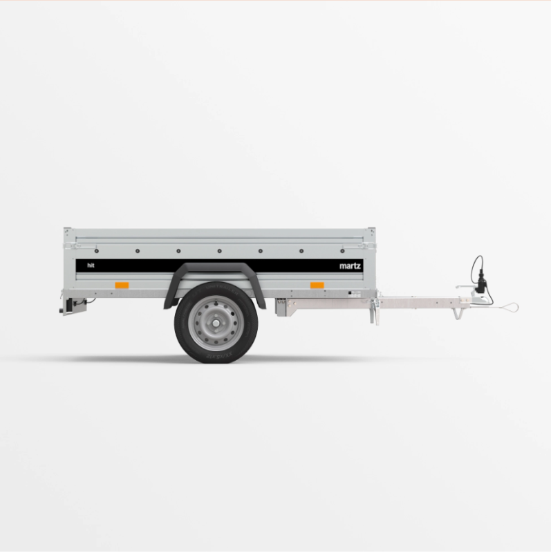 MARTZ HIT 200 KIPP | 201x106 cm | 750kg | Kippbar | Transporter